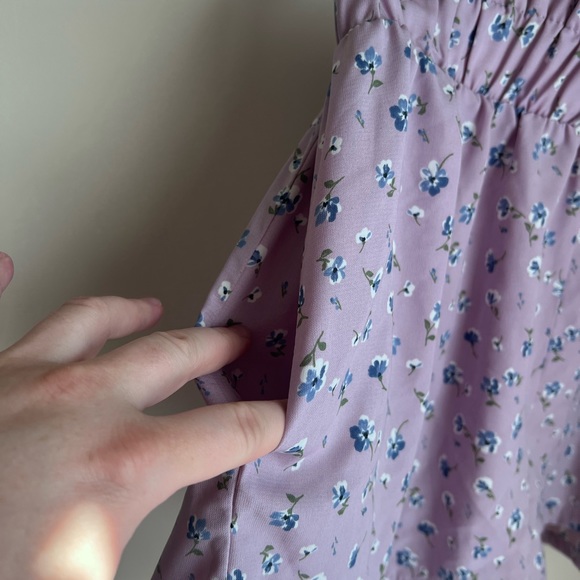 Lavender Altar’d state shorts - Picture 3 of 5